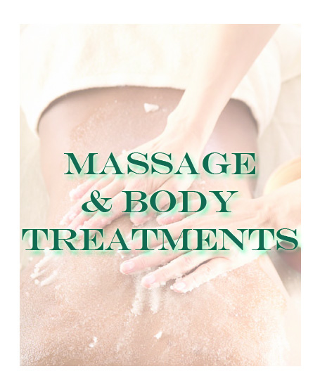 Massage and Body Treatments