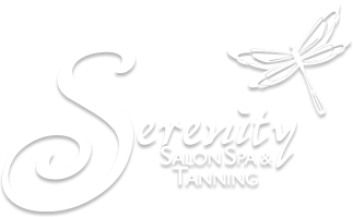 Serenity Salon Spa & Tanning Logo